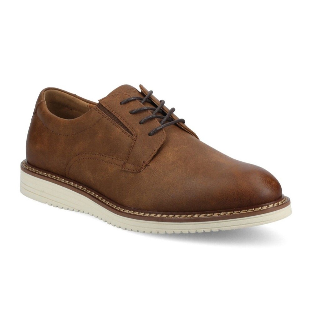 NWT! Men's Vance Killian Flexible Casual Hybrid Dress Shoe, Walnut, Size 11.5W